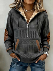 Women's Vintage Casual Hoodie