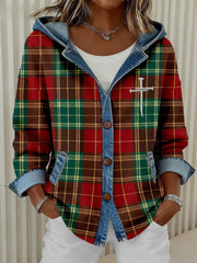 Men's Christmas Plaid Jacket