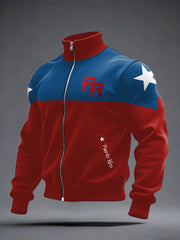 Men's Puerto Rico Proud Printed Coat