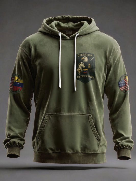 Unisex Southern Spear Printed Hoodie