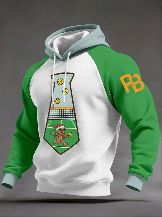 Men's Pickleball Enthusiast Hoodies