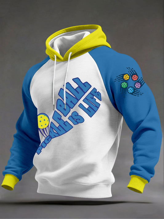 Men's 'Pickleball is Life' Hoodies