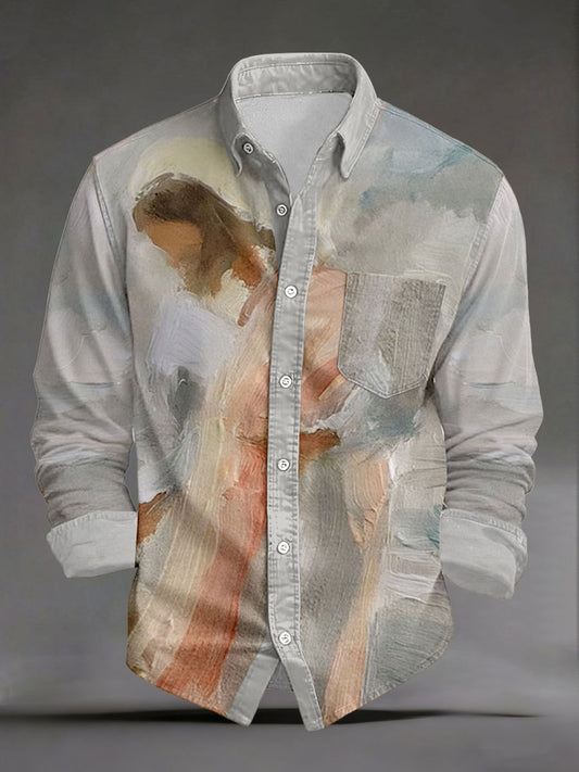 Men's Jesus Print Shirts