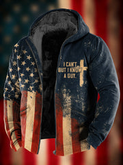 Men's American Faith Fleece-Lined Jacket