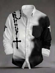 Men's Faith Cross Shirts