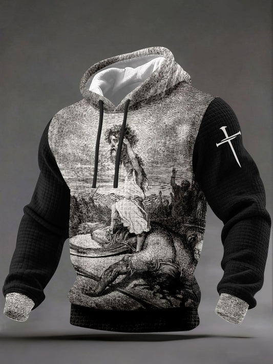 Men's Books of Samuel Hoodies