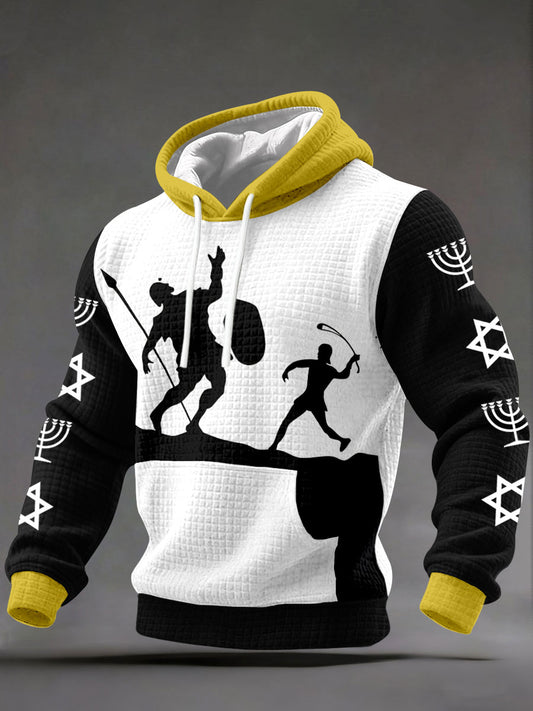 Men's Hebrew Bible Hoodies