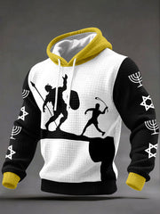 Men's Hebrew Bible Hoodies