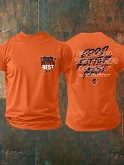 Men's Good Better Best Print Gift For Football Fans Gameday Casual Tee