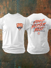 Men's Good Better Best Print Gift For Football Fans Gameday Casual Tee