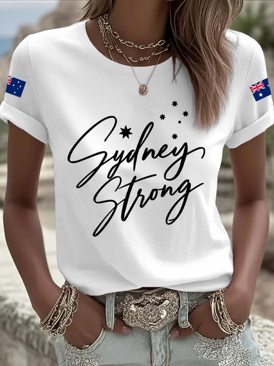 Women's Sydney Strong T-Shirts
