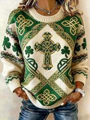 Women's St. Patrick's Day Sweater