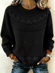 Women's St. Patrick's Day Printed Sweatshirt