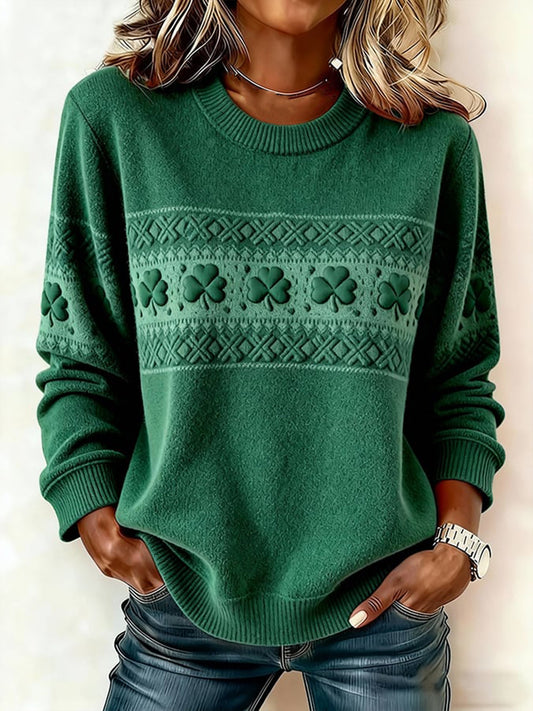 Women's St. Patrick's Day Sweater