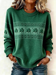 Women's St. Patrick's Day Sweater