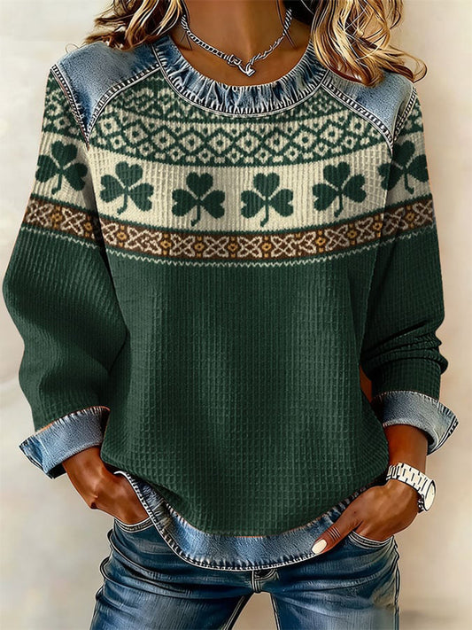 Women's St. Patrick's Day Sweatshirt