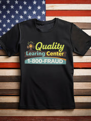 Men's Quality Learning Center Printed T-shirt