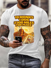 Men's Walk With Aloka Walk For Peace short-sleeved T-shirt