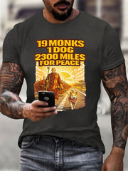 Men's Walk With Aloka Walk For Peace short-sleeved T-shirt