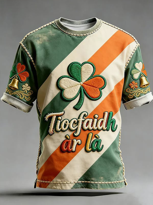 Men's St. Patrick's Day Short Sleeves T-shirt