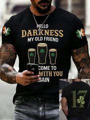 Men's St. Patrick's Day Short Sleeves T-shirt