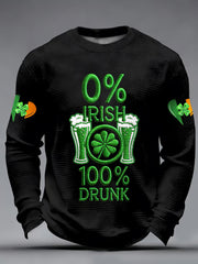 Men's St. Patrick's Day Waffle Top