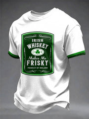 Men's St. Patrick's Day Printed T-shirt