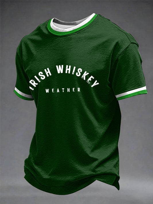 Men's St. Patrick's Day Printed T-shirt