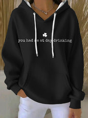 Women's You Had Me At Day Drinking Hoodie