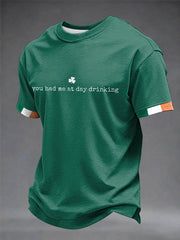 Men's You Had Me At Day Drinking short sleeves t-shirt