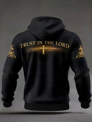 Men's 'trust in the lord with all your heart' hoodies