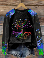 Women's Autism Awareness Regular Sweatshirt