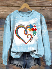 Women's Autism Awareness Regular Sweatshirt