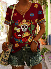 Women's Mexican Cinco de Mayo T-shirt