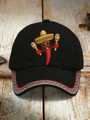 Cinco de Mayo Printed Casual Unisex Hat