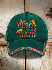 Cinco de Mayo Printed Casual Unisex Hat