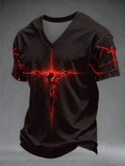 Men's Faith V-neck T-shirt