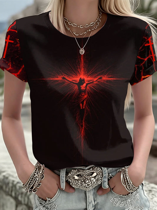 Women's Faith Printed T-shirt