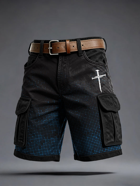 Men's Faith Cross Shorts