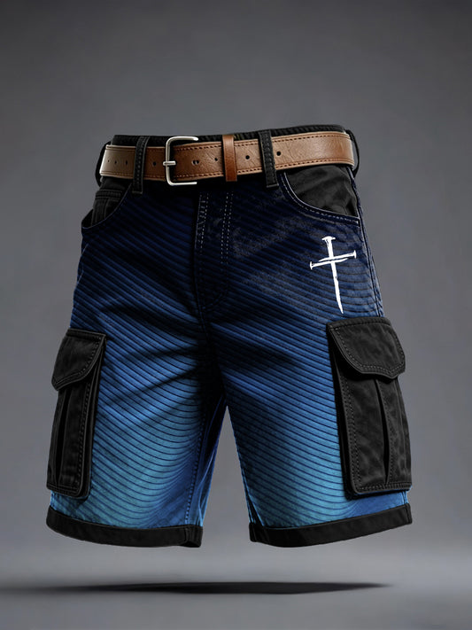 Men's Faith Cross Shorts