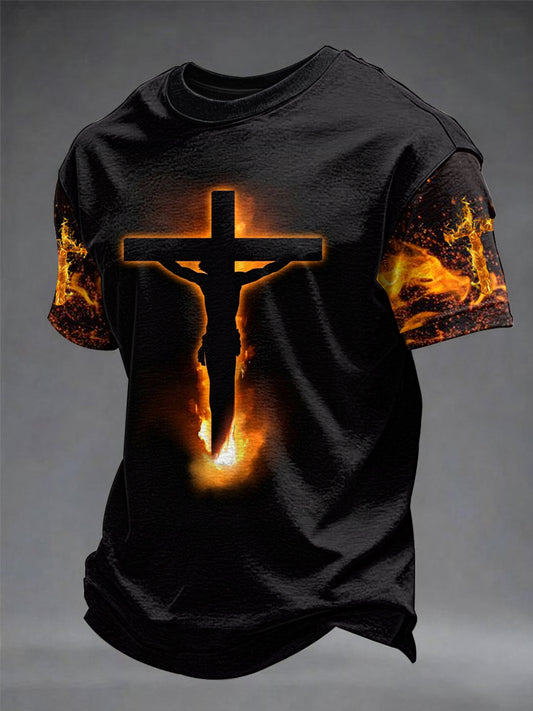 Men's Faith Printed T-shirt