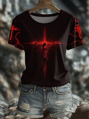 Women's Faith Printed T-shirt