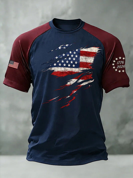 Men's USA Flag T-Shirts
