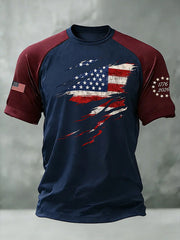 Men's USA Flag T-Shirts