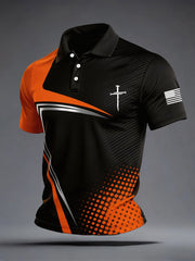 Men's American Faith Polo Shirt