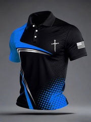 Men's American Faith Polo Shirt