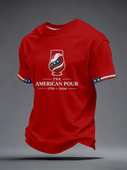 Men's The American Pour 1776-2026 T-Shirt