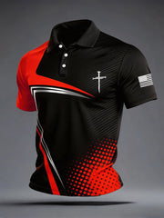 Men's American Faith Polo Shirt