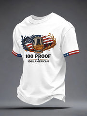Men's 100 Proof 100% America T-Shirt