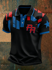 Men's Puerto Rico Printed polo shirt
